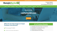 Desktop Screenshot of cashurgold.com