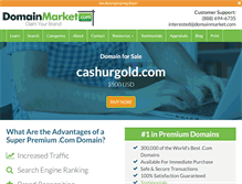 Tablet Screenshot of cashurgold.com